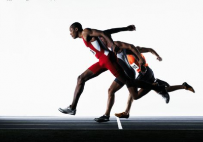 desnudo defecto Bienes diversos La carrera de 100 metros planos en los Juegos Olímpicos. | La Bitácora del  Dr. Ucha