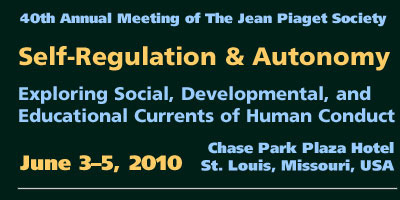 40th Annual Meeting of the Jean Piaget Society